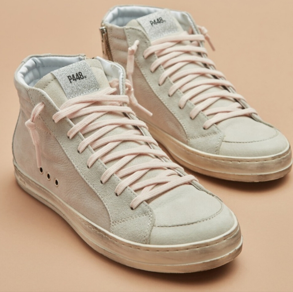 P448 hightop skate sneakers